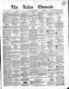 Kelso Chronicle Friday 18 January 1861 Page 1