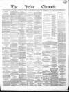 Kelso Chronicle Friday 10 November 1865 Page 1