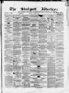 Stockport Advertiser and Guardian Friday 29 August 1862 Page 1