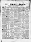 Stockport Advertiser and Guardian Friday 24 October 1862 Page 1