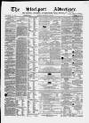 Stockport Advertiser and Guardian Friday 20 February 1863 Page 1