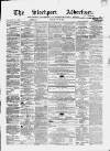 Stockport Advertiser and Guardian Friday 29 May 1863 Page 1