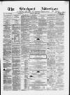 Stockport Advertiser and Guardian Friday 10 July 1863 Page 1
