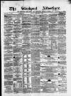 Stockport Advertiser and Guardian Friday 11 September 1863 Page 1