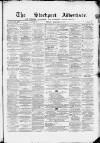 Stockport Advertiser and Guardian Friday 06 January 1871 Page 1