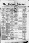 Stockport Advertiser and Guardian Friday 19 December 1873 Page 1