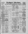 Stockport Advertiser and Guardian Friday 01 February 1878 Page 1