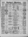 Stockport Advertiser and Guardian Friday 12 April 1878 Page 1