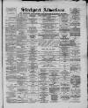 Stockport Advertiser and Guardian Friday 25 October 1878 Page 1