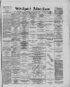 Stockport Advertiser and Guardian Friday 13 December 1878 Page 1