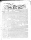 Coleraine Chronicle Saturday 30 November 1844 Page 1