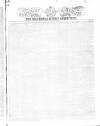 Coleraine Chronicle Saturday 08 April 1848 Page 1