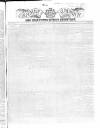 Coleraine Chronicle Saturday 03 June 1848 Page 1