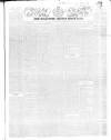 Coleraine Chronicle Saturday 24 January 1852 Page 1