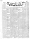 Coleraine Chronicle Saturday 15 May 1852 Page 1