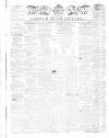 Coleraine Chronicle Saturday 31 March 1855 Page 1