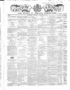 Coleraine Chronicle Saturday 10 January 1857 Page 1