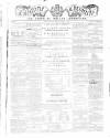 Coleraine Chronicle Saturday 04 January 1862 Page 1