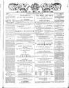 Coleraine Chronicle Saturday 25 January 1862 Page 1