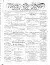 Coleraine Chronicle Saturday 14 June 1862 Page 1