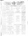 Coleraine Chronicle Saturday 07 January 1865 Page 1