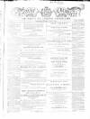 Coleraine Chronicle Saturday 01 April 1865 Page 1