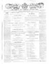 Coleraine Chronicle Saturday 17 June 1865 Page 1