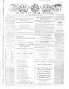 Coleraine Chronicle Saturday 24 June 1865 Page 1