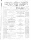 Coleraine Chronicle Saturday 11 November 1865 Page 1