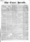 Tuam Herald Saturday 19 August 1837 Page 1