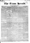 Tuam Herald Saturday 25 November 1837 Page 1