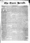 Tuam Herald Saturday 10 March 1838 Page 1