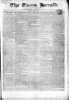 Tuam Herald Saturday 07 April 1838 Page 1