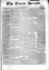 Tuam Herald Saturday 21 April 1838 Page 1