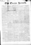 Tuam Herald Saturday 27 July 1839 Page 1