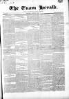 Tuam Herald Saturday 03 August 1839 Page 1