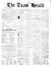 Tuam Herald Saturday 13 March 1858 Page 1