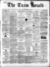 Tuam Herald Saturday 13 November 1858 Page 1