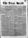 Tuam Herald Saturday 10 January 1863 Page 1