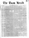 Tuam Herald Saturday 22 January 1870 Page 1