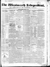 Westmeath Independent Saturday 22 August 1846 Page 1