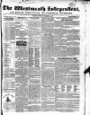Westmeath Independent Saturday 19 September 1846 Page 1
