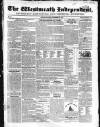 Westmeath Independent Saturday 26 September 1846 Page 1