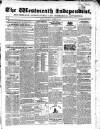 Westmeath Independent Saturday 31 October 1846 Page 1