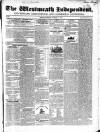 Westmeath Independent Saturday 21 November 1846 Page 1