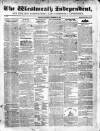 Westmeath Independent Saturday 26 December 1846 Page 1