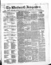 Westmeath Independent Saturday 18 January 1851 Page 1