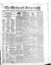 Westmeath Independent Saturday 19 April 1851 Page 1