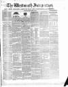 Westmeath Independent Saturday 26 April 1851 Page 1