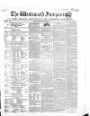 Westmeath Independent Saturday 02 August 1851 Page 1